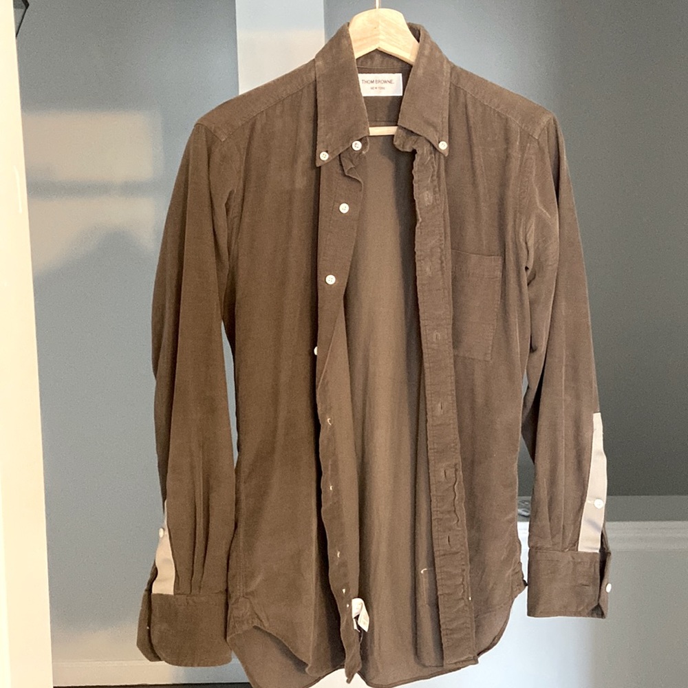 Men’s Thom Browne shirt